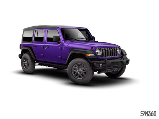 Jeep Wrangler 4-Door SPORT S 2026