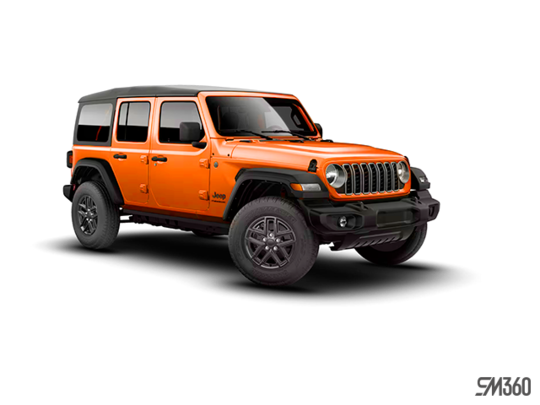 Jeep Wrangler 4-Door SPORT S 2026