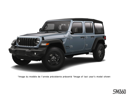 Jeep Wrangler 4-Door SPORT 2026