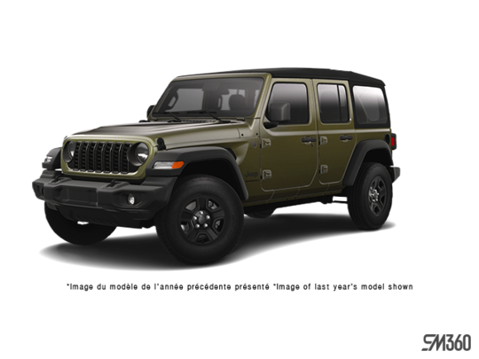 Jeep Wrangler 4-Door SPORT 2026