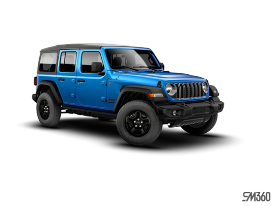 2026 Jeep Wrangler 4-Door SPORT