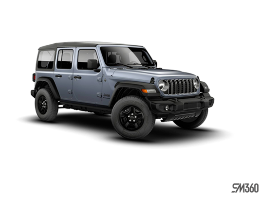 2026 Jeep Wrangler 4-Door SPORT
