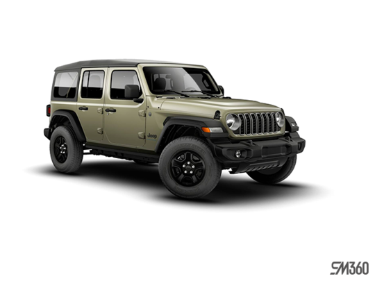 Jeep Wrangler 4-Door SPORT 2026