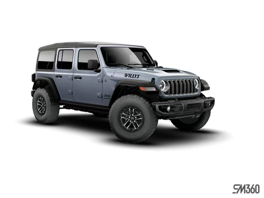 2026 Jeep Wrangler 4-Door WILLYS 392
