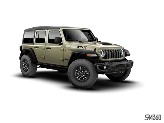 2026 Jeep Wrangler 4-Door WILLYS 392