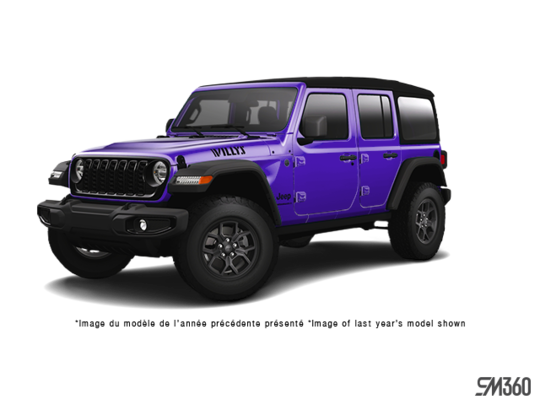 Jeep WRANGLER 4-Door WILLYS 2026