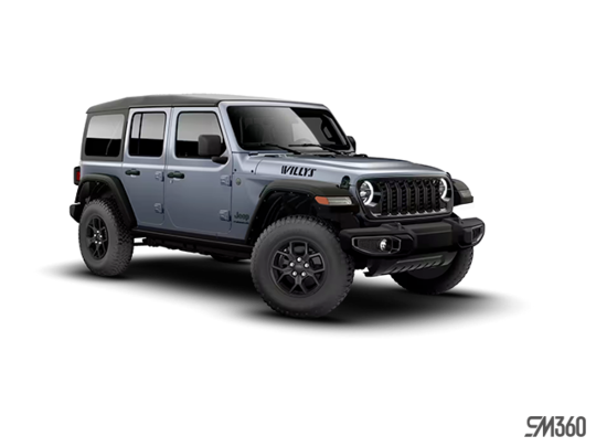 Jeep Wrangler 4-Door WILLYS 2026