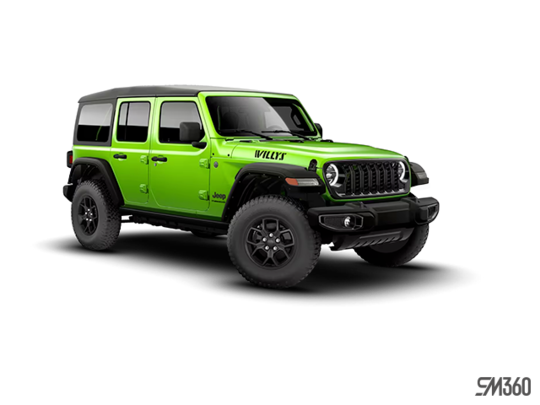 2026 Jeep Wrangler 4-Door WILLYS