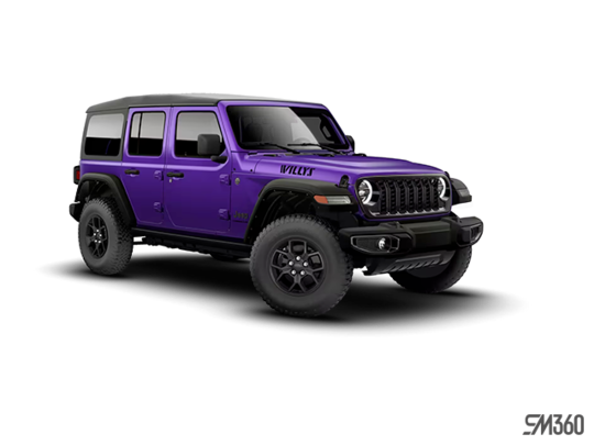 Jeep Wrangler 4-Door WILLYS 2026