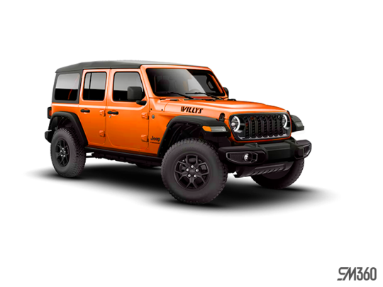2026 Jeep Wrangler 4-Door WILLYS