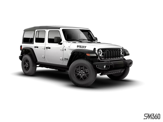 2026 Jeep Wrangler 4-Door WILLYS
