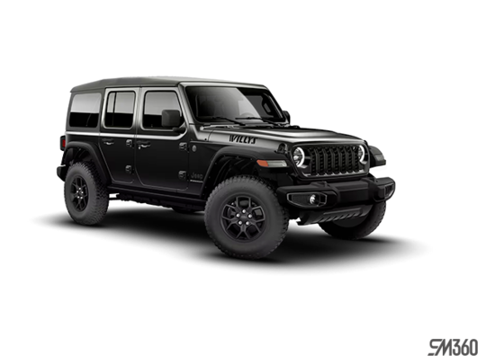 2026 Jeep Wrangler 4-Door WILLYS