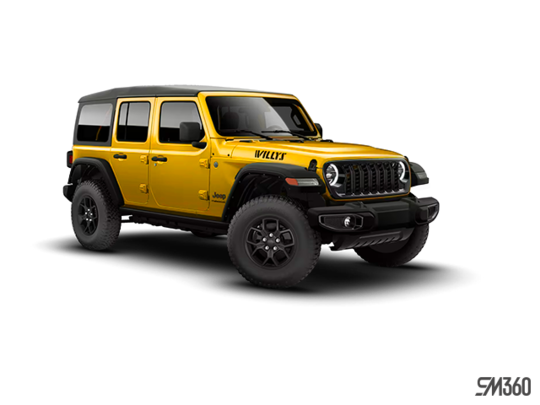 2026 Jeep Wrangler 4-Door WILLYS