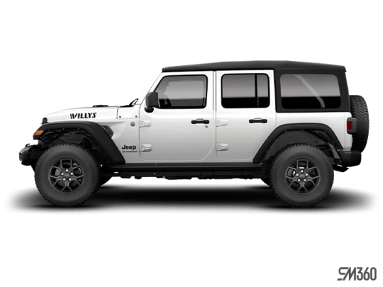 Jeep Wrangler 4-Door WILLYS 2026