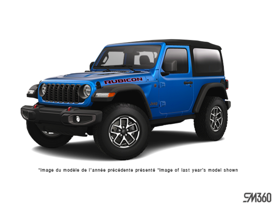 Jeep WRANGLER RUBICON 2026