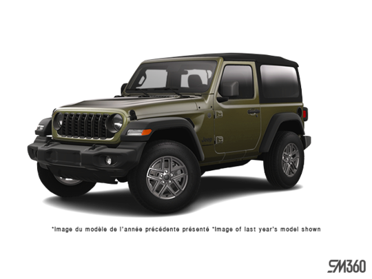 Jeep WRANGLER SPORT S 2026