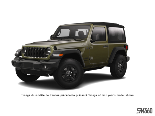 Jeep WRANGLER SPORT 2026