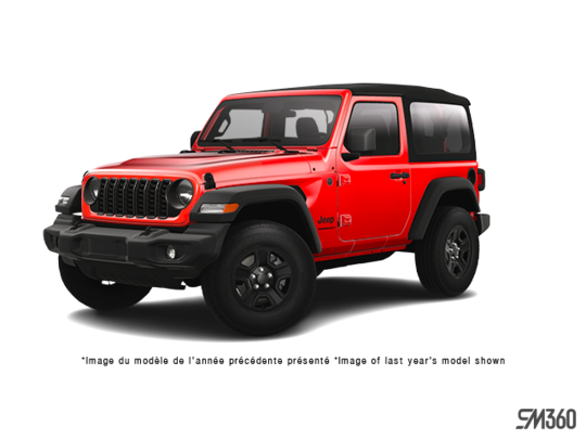 2026 Jeep Wrangler SPORT
