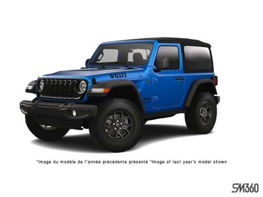 Jeep WRANGLER WILLYS 2026