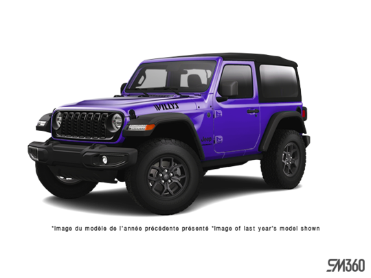 Jeep Wrangler WILLYS 2026