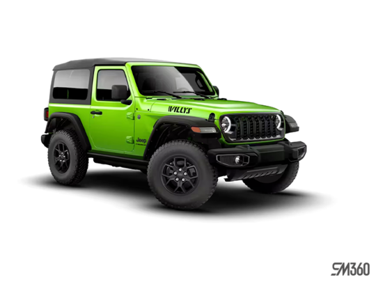 Jeep Wrangler WILLYS 2026