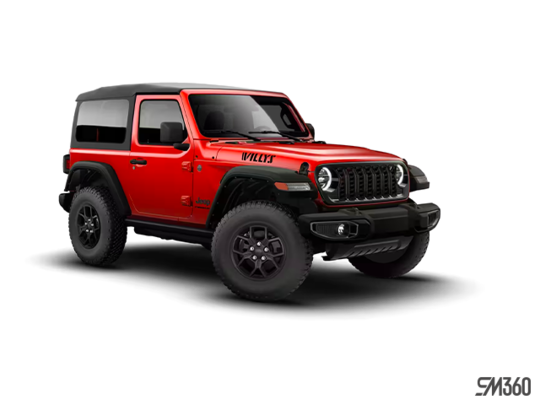 Jeep Wrangler WILLYS 2026