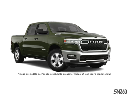2026 Ram 1500 BIG HORN