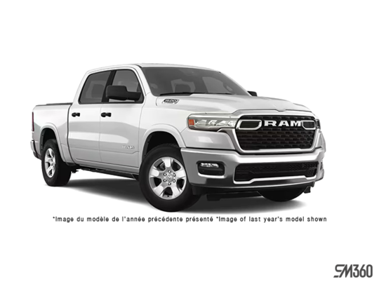 2026 Ram 1500 BIG HORN