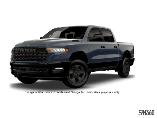 2026 Ram 1500 BIG HORN