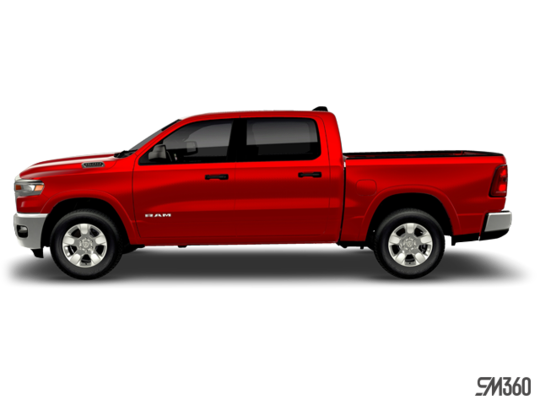2026 Ram 1500 BIG HORN