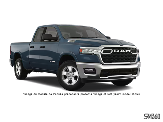 2026 Ram 1500 BIG HORN