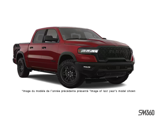 2026 Ram 1500 REBEL