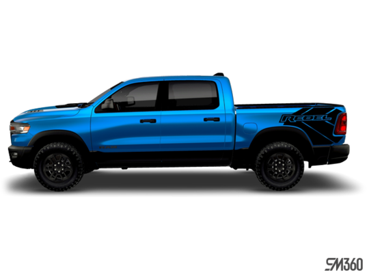2026 Ram 1500 REBEL