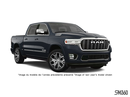 2026 Ram 1500 TUNGSTEN