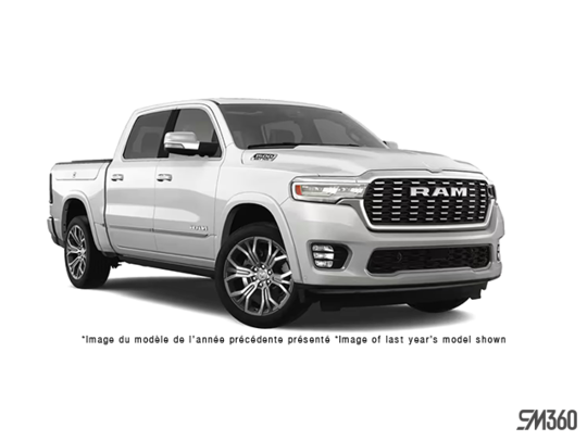 2026 Ram 1500 TUNGSTEN