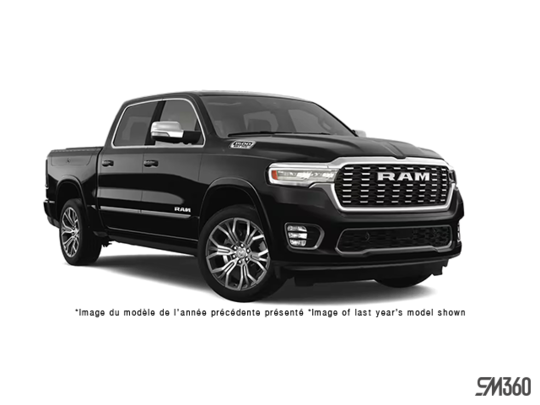 2026 Ram 1500 TUNGSTEN