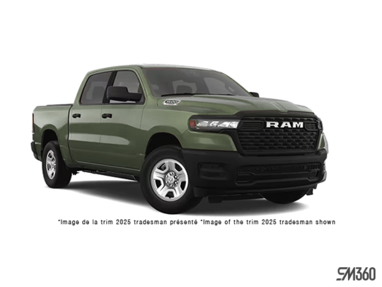2026 Ram 1500 WARLOCK