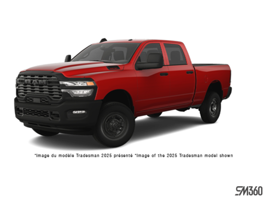 2026 Ram 2500 BLACK EXPRESS