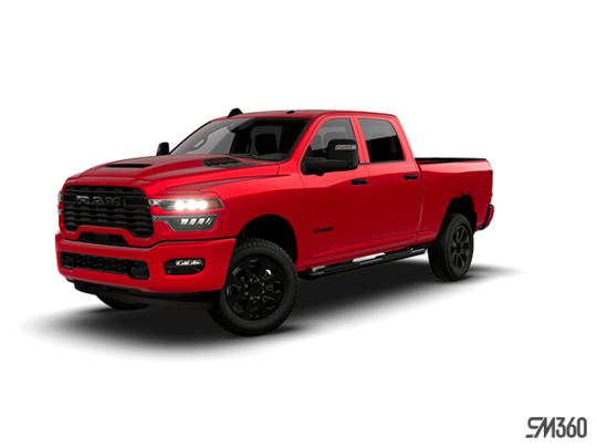 2026 Ram 2500 BLACK EXPRESS