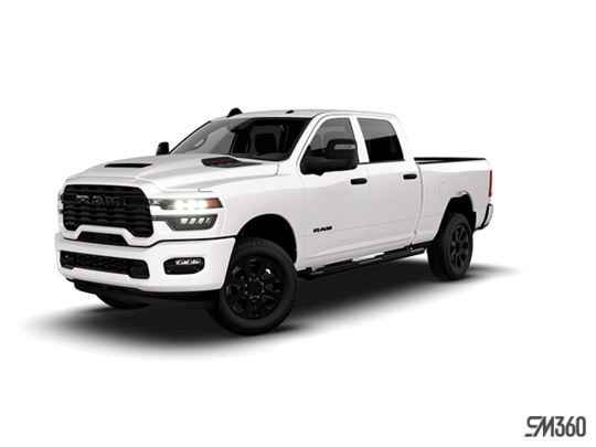 2026 Ram 2500 BLACK EXPRESS
