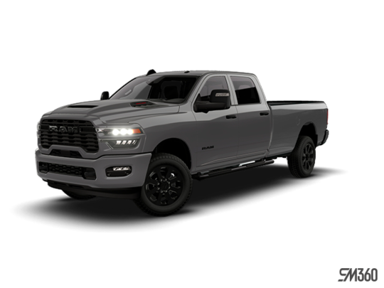 2026 Ram 2500 BLACK EXPRESS