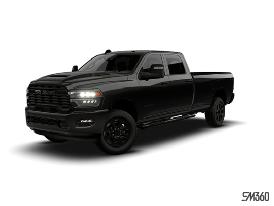 2026 Ram 2500 BLACK EXPRESS
