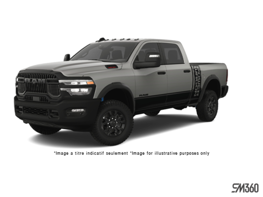 2026 Ram 2500 POWER WAGON