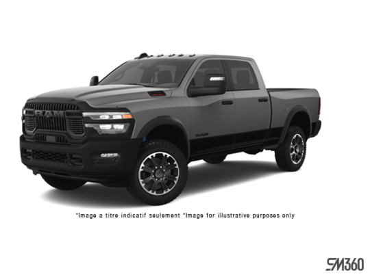 Ram 2500 REBEL 2026