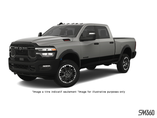 2026 Ram 2500 REBEL