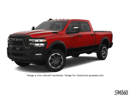 2026 Ram 2500 REBEL