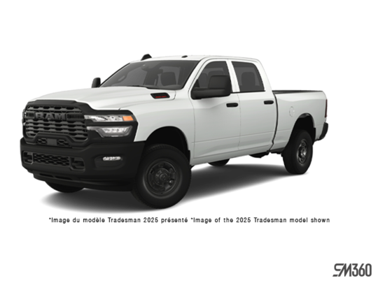 2026 Ram 2500 WARLOCK