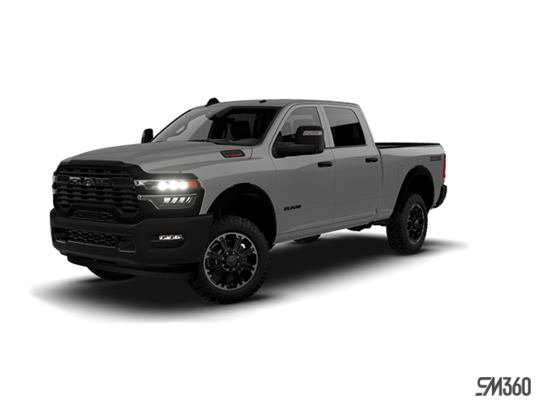 2026 Ram 2500 WARLOCK