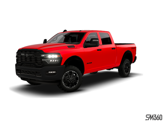 2026 Ram 2500 WARLOCK