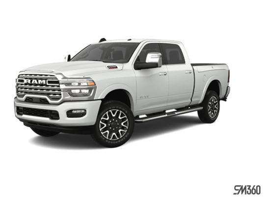 2026 Ram 3500 LIMITED LONGHORN